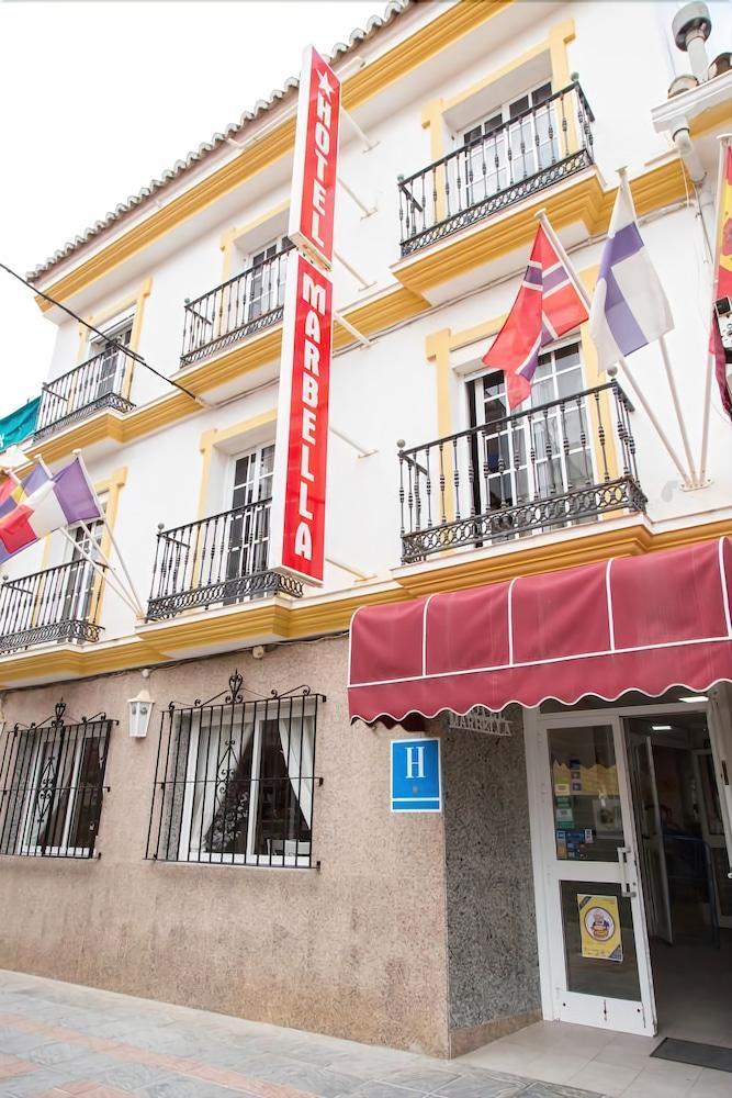 Hotel Marbella 푸엔히롤라 외부 사진